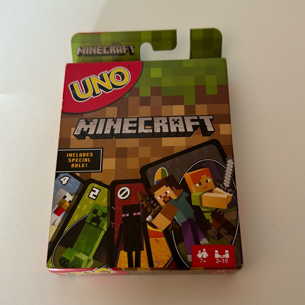 UNO Minecraft Card Game